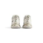 Men’s Runner Graffiti Sneaker in White - Image 5